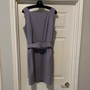 MM LaFleur Lavender Sleeveless Dress